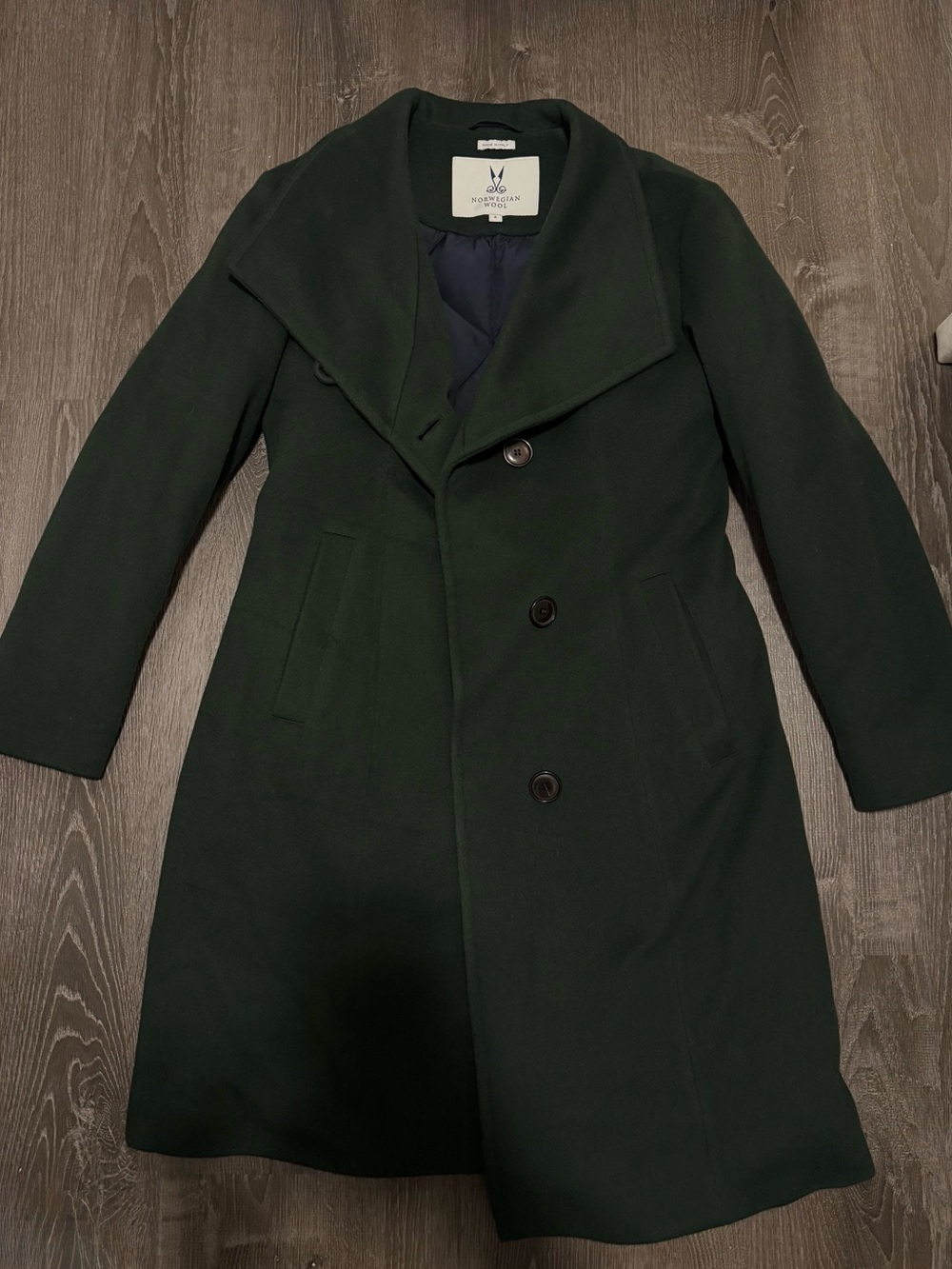 NORWEGIAN WOOL COAT